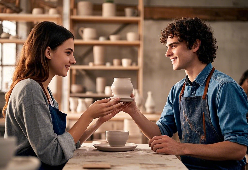 Love at the Hobby Class: Finding Connection in Creativity