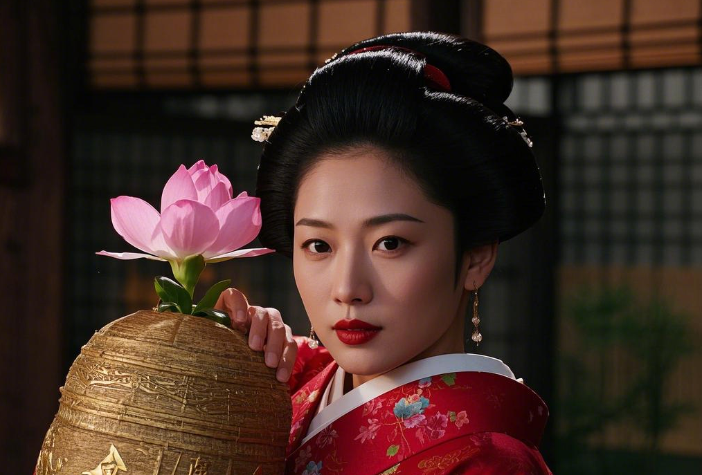 A Blossoming Love in the Edo Era