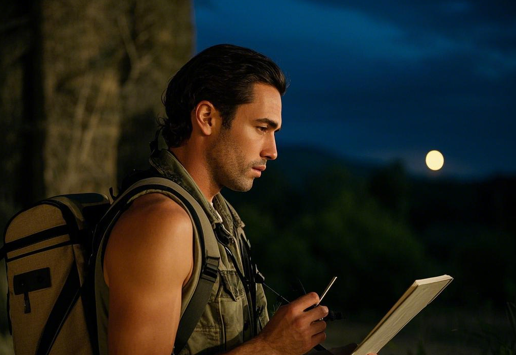 The First Expedition in the Wild