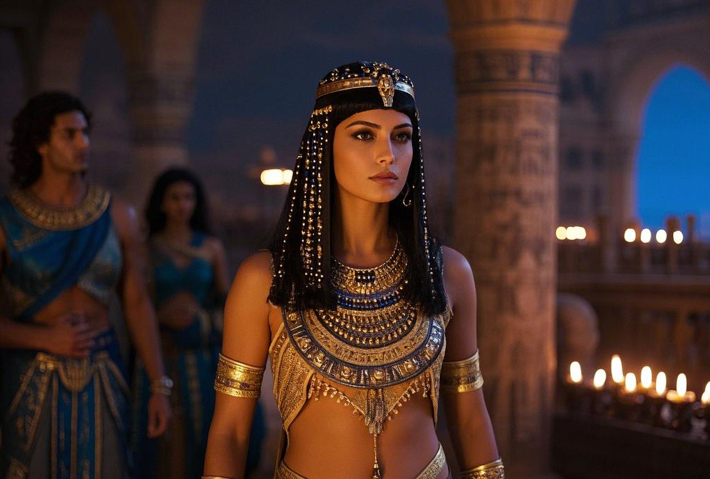 The Secret Love in the Egyptian Oasis