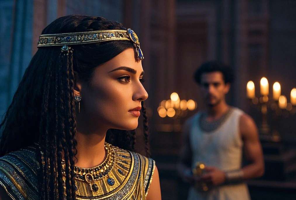 The Forbidden Love in the Shadow of the Pyramids