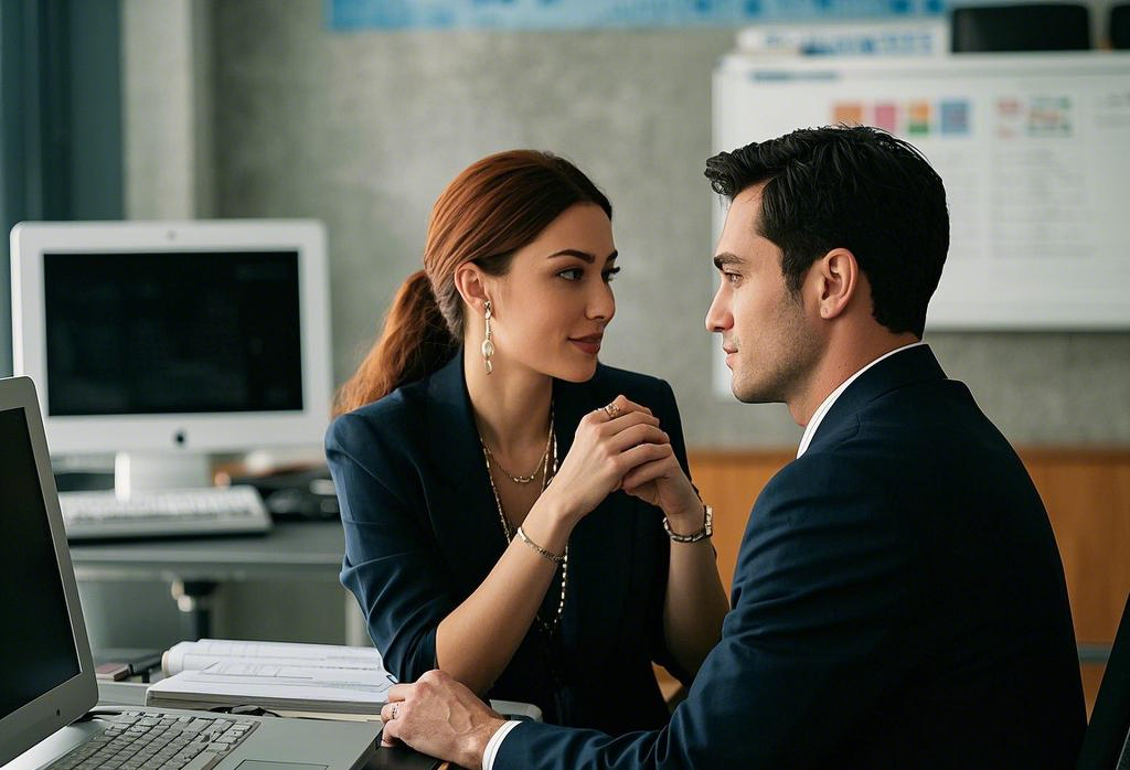 Romance at the Workplace: A Tale of Passion Amidst Corporate Chaos